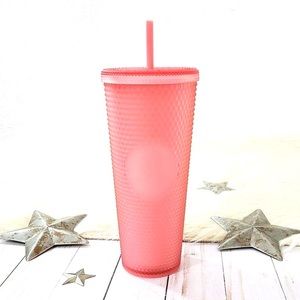 🍋PINK LEMONADE STUDDED CUP🍋